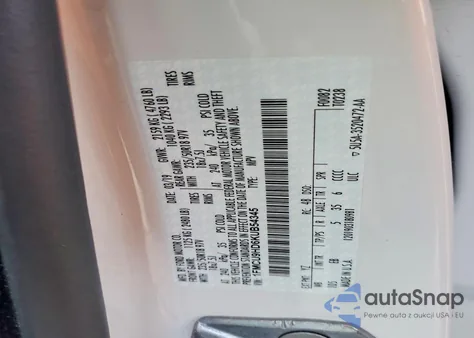 2019 Ford Escape Sel from USA, damaged, VIN 1FMCU9HD6KUB54345